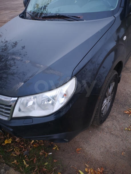 Subaru Forester III, 2008 г.