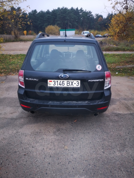 Subaru Forester III, 2008 г.
