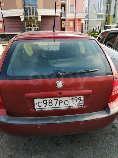 Skoda Octavia I · Рестайлинг, 2001 г.