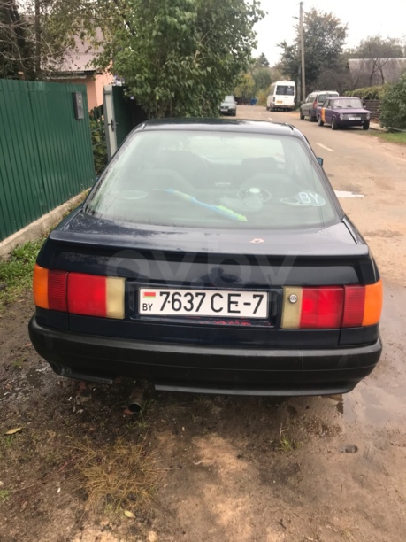 Audi 80 B3, 1991 г.