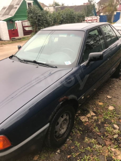 Audi 80 B3, 1991 г.