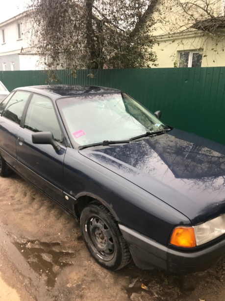 Audi 80 B3, 1991 г.