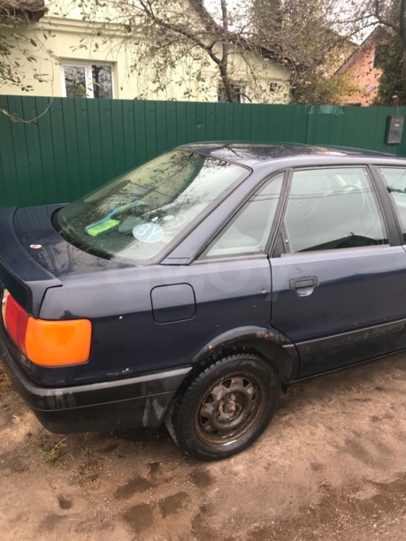 Audi 80 B3, 1991 г.