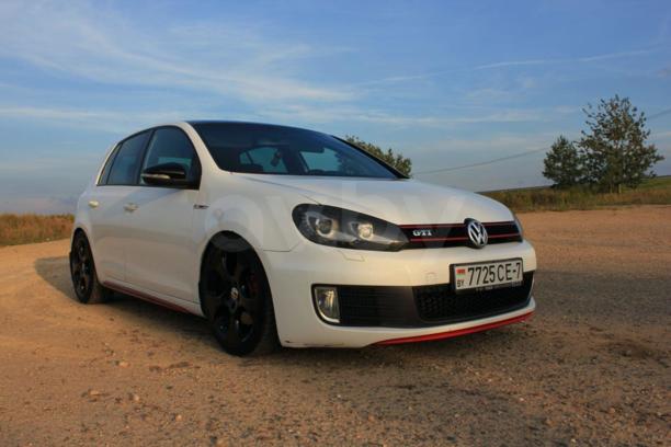 Volkswagen Golf GTI VI, 2011 г.