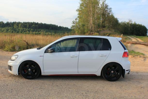 Volkswagen Golf GTI VI, 2011 г.
