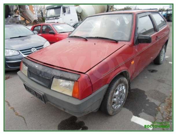 Lada (ВАЗ) 2108, 1990 г.