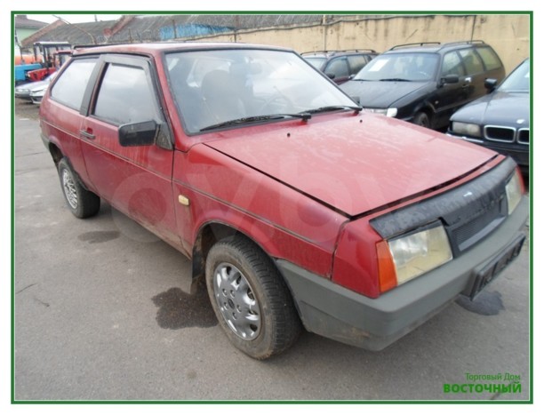 Lada (ВАЗ) 2108, 1990 г.