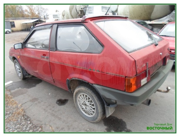 Lada (ВАЗ) 2108, 1990 г.