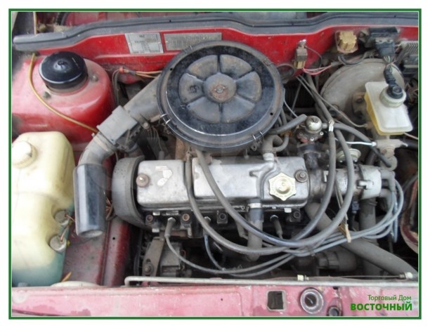 Lada (ВАЗ) 2108, 1990 г.