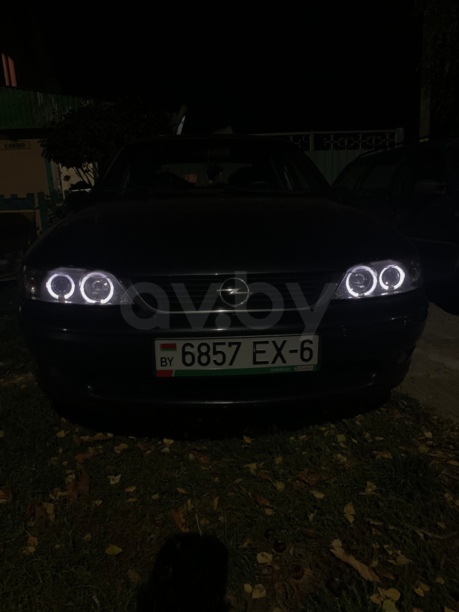Opel Vectra B, 1996 г.