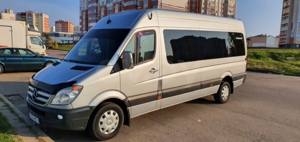 Mercedes-Benz Sprinter w906 2.7 CDI, 2008 г.