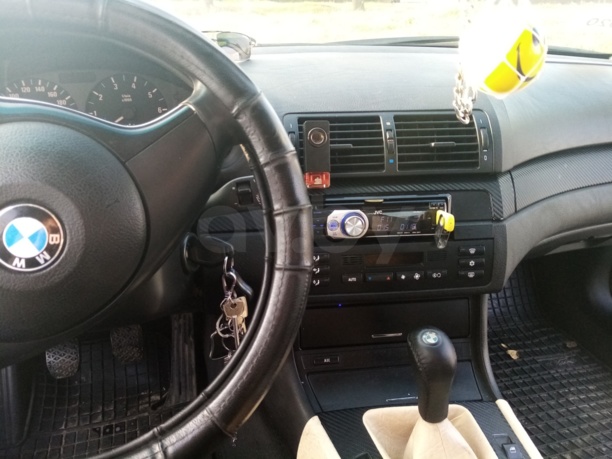 BMW 3 серия E46, 2001 г.
