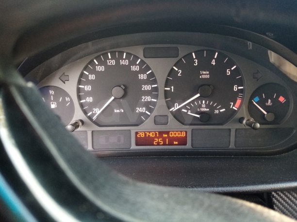 BMW 3 серия E46, 2001 г.