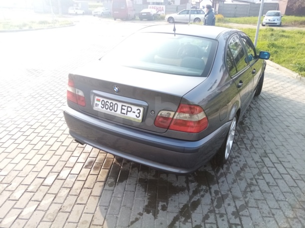 BMW 3 серия E46, 2001 г.