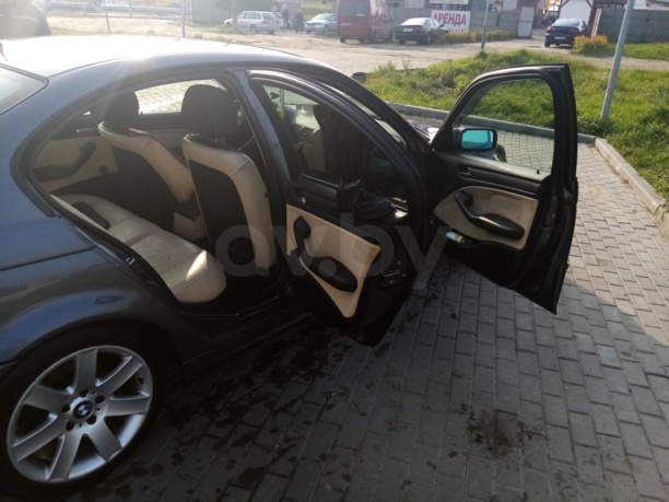 BMW 3 серия E46, 2001 г.