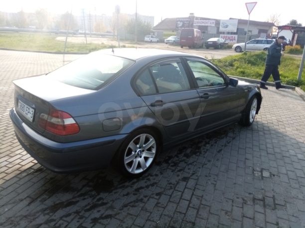 BMW 3 серия E46, 2001 г.