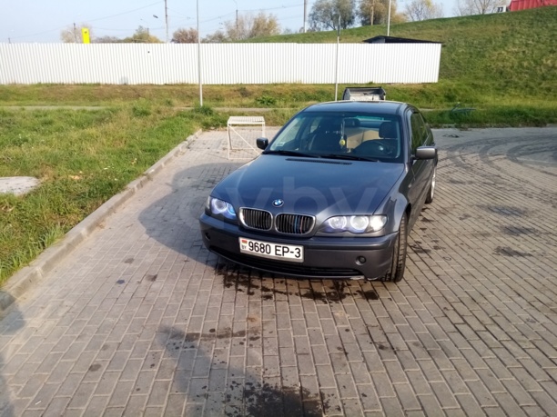 BMW 3 серия E46, 2001 г.