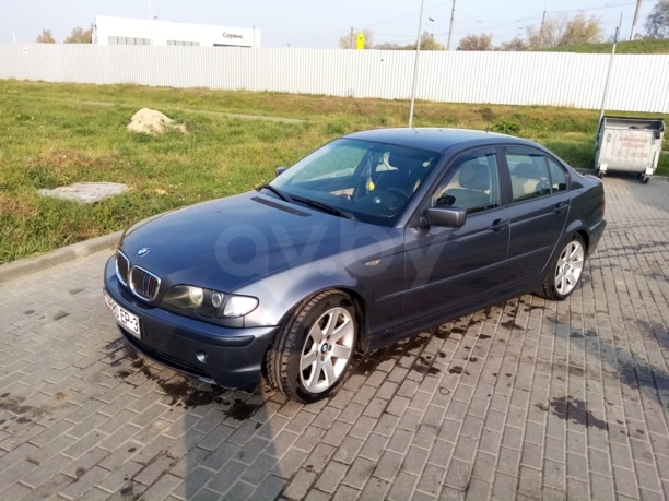 BMW 3 серия E46, 2001 г.