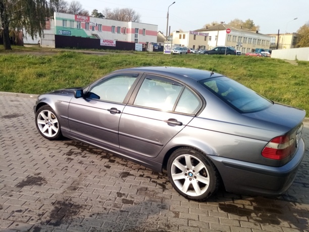 BMW 3 серия E46, 2001 г.