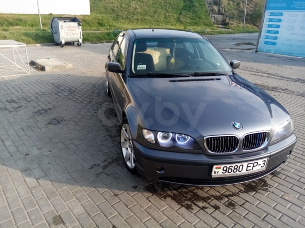 BMW 3 серия E46, 2001 г.