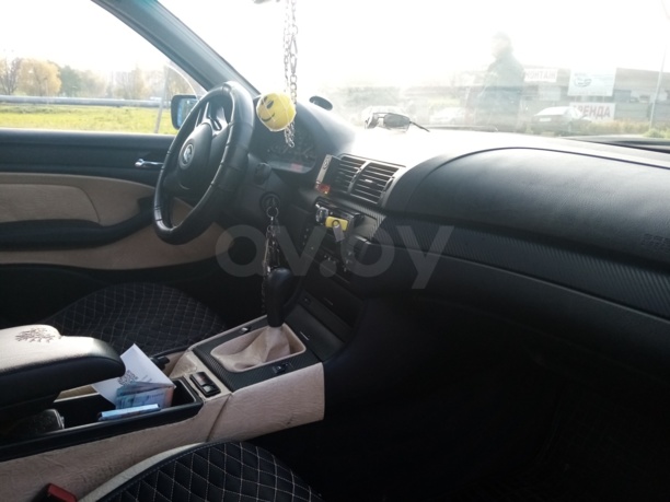 BMW 3 серия E46, 2001 г.