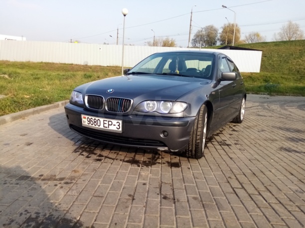 BMW 3 серия E46, 2001 г.