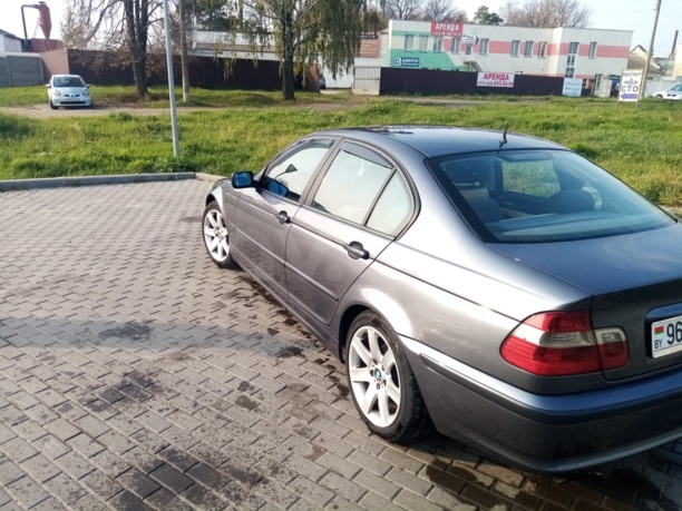 BMW 3 серия E46, 2001 г.