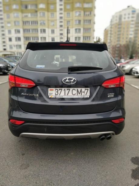 Hyundai Santa Fe DM, 2013 г.