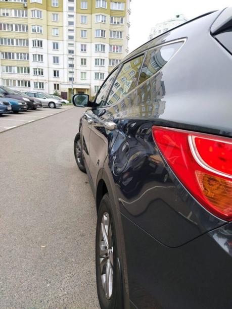 Hyundai Santa Fe DM, 2013 г.