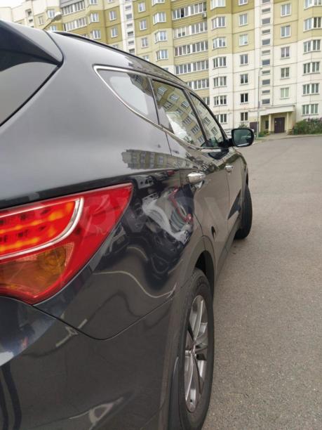 Hyundai Santa Fe DM, 2013 г.