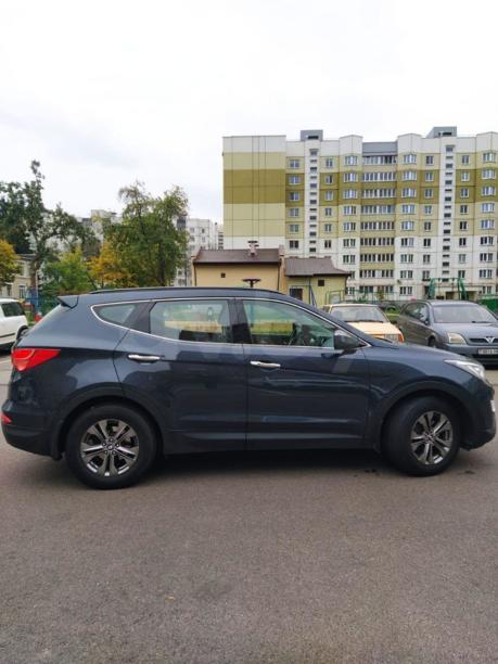 Hyundai Santa Fe DM, 2013 г.