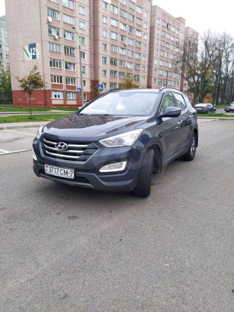 Hyundai Santa Fe DM, 2013 г.