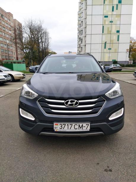 Hyundai Santa Fe DM, 2013 г.