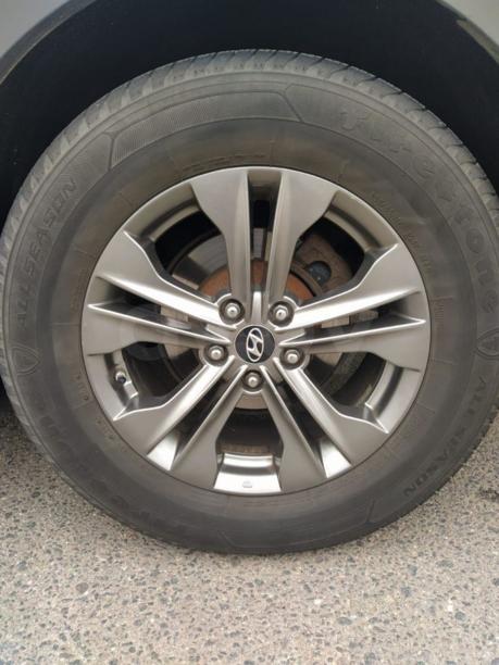 Hyundai Santa Fe DM, 2013 г.