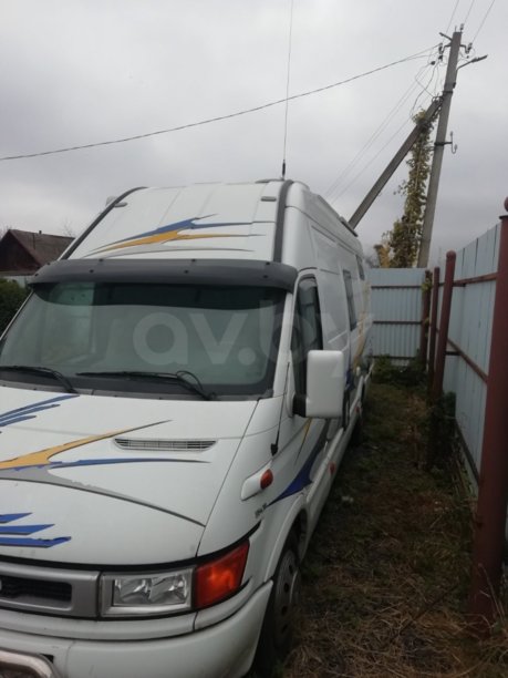 Iveco Daily UNIJET, 2002 г.