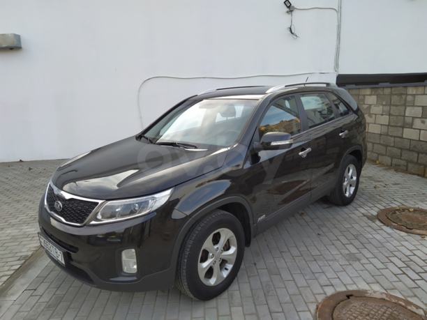 Kia Sorento II · Рестайлинг, 5 мест, 2014 г.