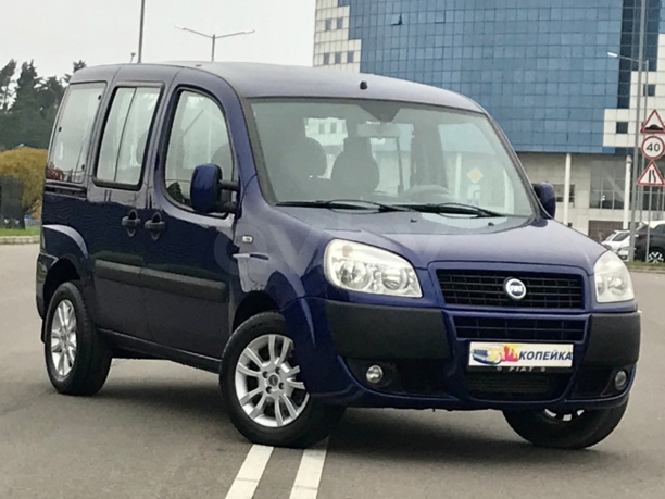 Fiat Doblo I · Рестайлинг, 2007 г.
