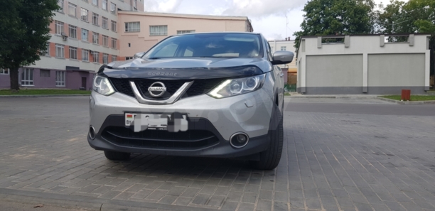 Nissan Qashqai II, 2014 г.