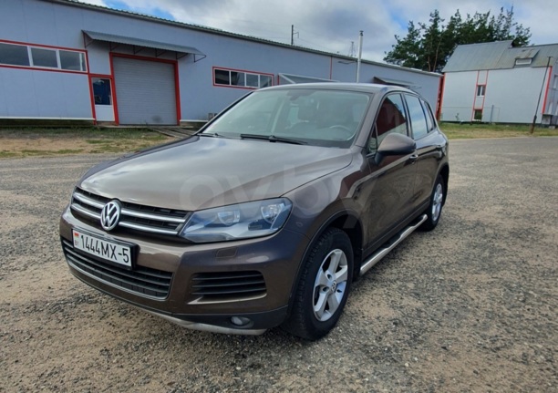 Volkswagen Touareg II, 2013 г.