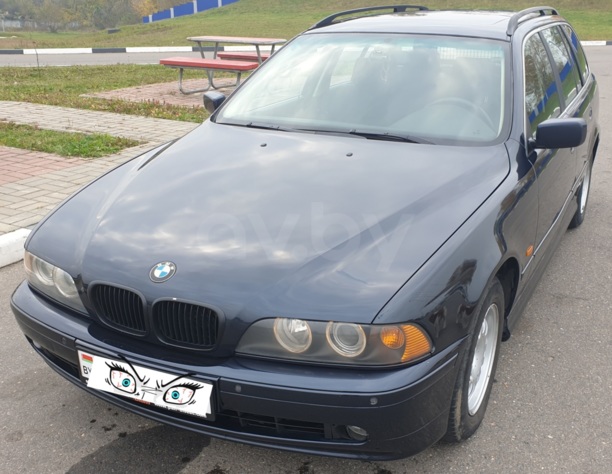 BMW 5 серия E39, 2001 г.