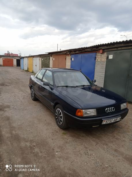 Audi 80 B3, 1989 г.