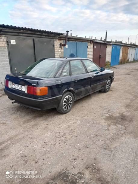 Audi 80 B3, 1989 г.