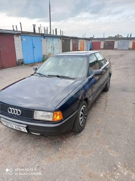 Audi 80 B3, 1989 г.
