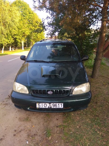 Kia Carnival I, 2000 г.