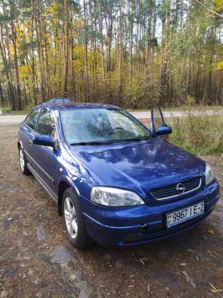 Opel Astra G, 2002 г.