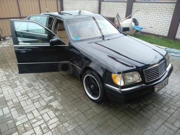Mercedes-Benz S-Класс W140, C140, 1998 г.