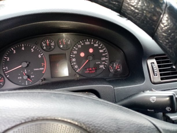 Audi A6 C5, 1998 г.