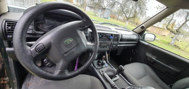 Land Rover Discovery II, 2002 г.