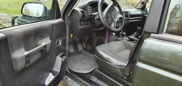 Land Rover Discovery II, 2002 г.