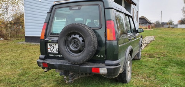 Land Rover Discovery II, 2002 г.